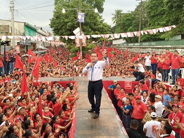 Partidos políticos apresuran cierre de campaña